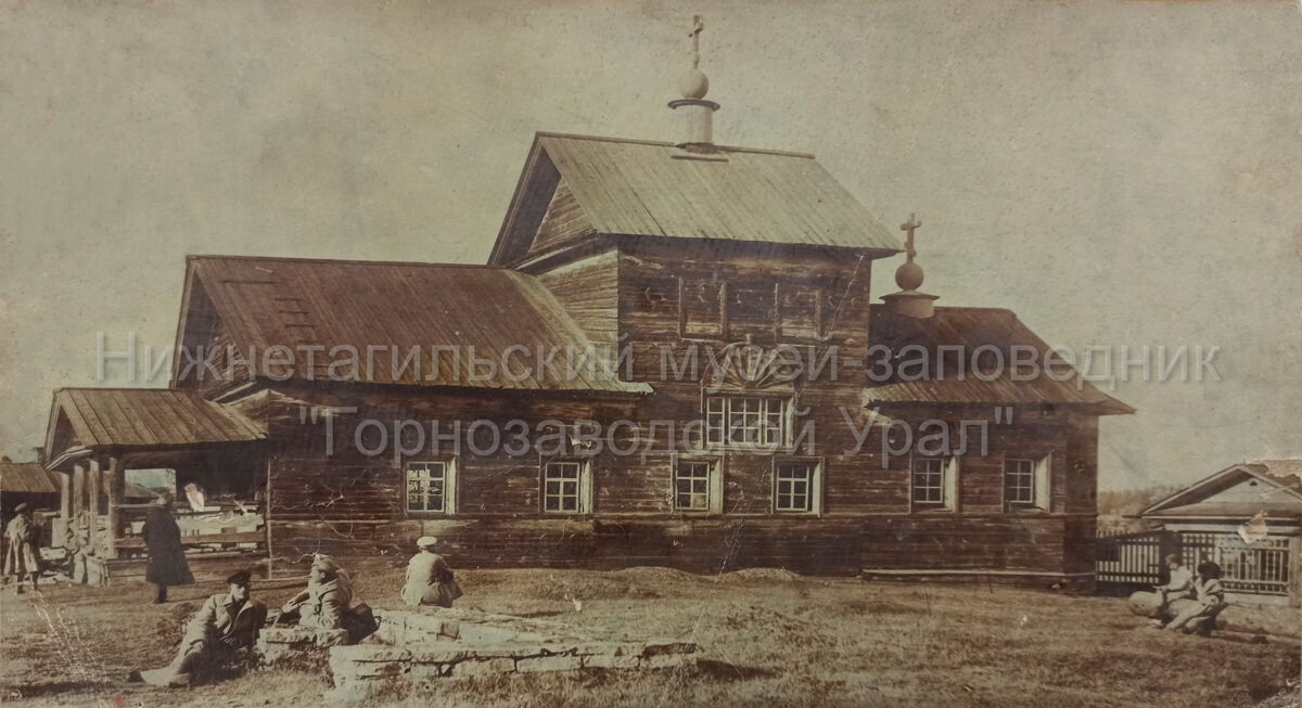 Церковь иконы Божией Матери 