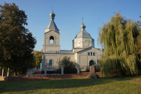 Белополье. Церковь Рождества Пресвятой Богородицы