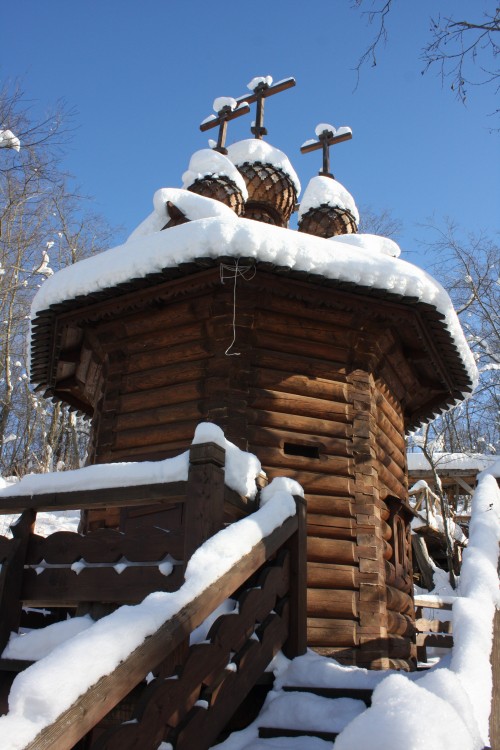 Часовня Казанской иконы Божией Матери, Лешково (Истринский городской округ и ЗАТО Восход, Московская область). дополнительная информация
