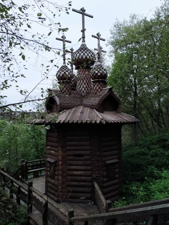 Часовня Казанской иконы Божией Матери, Лешково (Истринский городской округ и ЗАТО Восход, Московская область). дополнительная информация