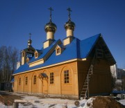 Церковь Василия Великого в Осиновой Роще - Выборгский район - Санкт-Петербург - г. Санкт-Петербург