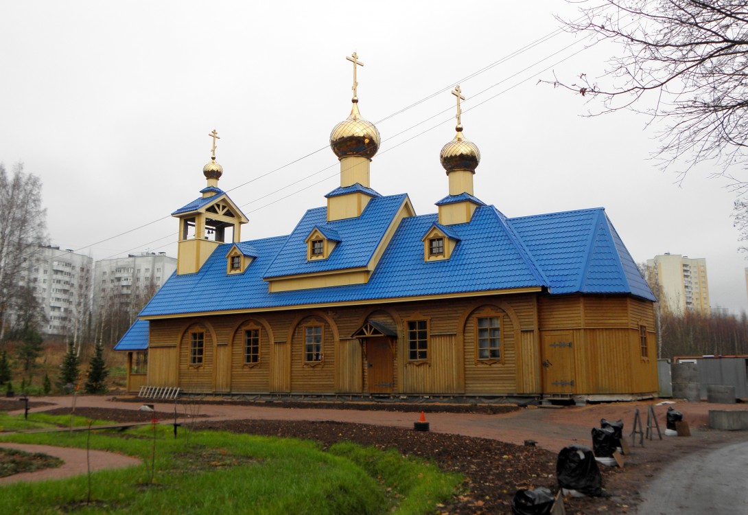 Церковь Василия Великого в Осиновой Роще, Выборгский район (Санкт-Петербург, г. Санкт-Петербург). фасады
