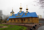 Церковь Василия Великого в Осиновой Роще, , Санкт-Петербург, Санкт-Петербург, г. Санкт-Петербург