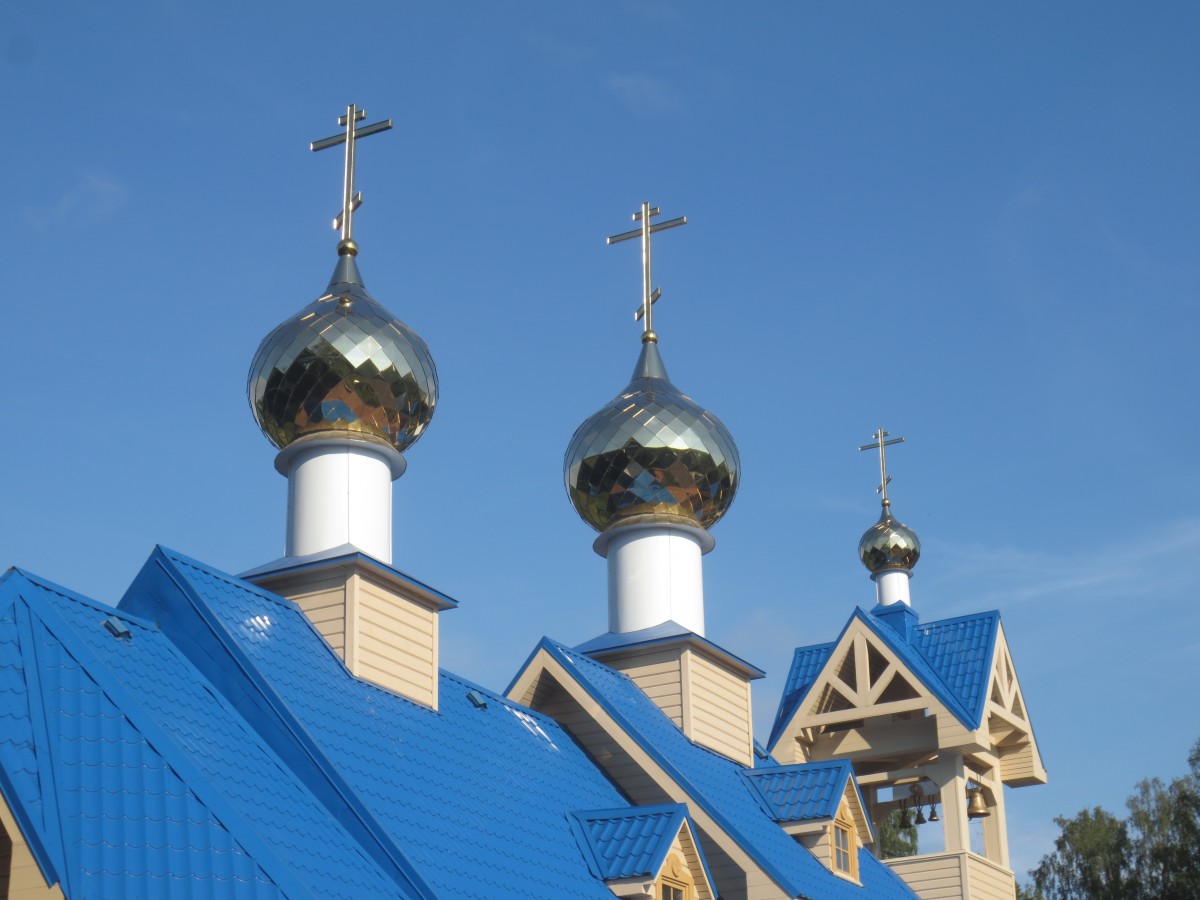 Церковь Василия Великого в Осиновой Роще, Выборгский район (Санкт-Петербург, г. Санкт-Петербург). архитектурные детали