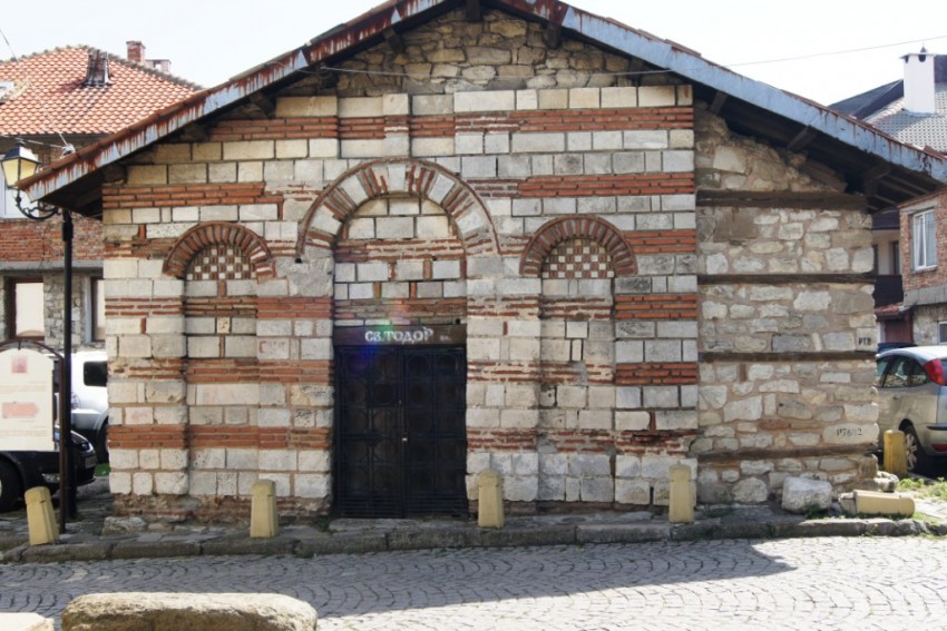 Церковь Феодора Тирона, Несебыр (Бургасская область, Болгария). фасады
