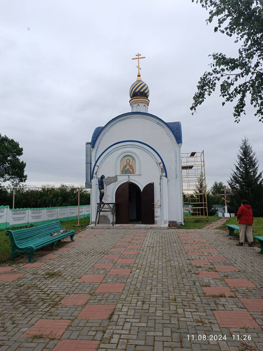 Часовня Иоанна Предтечи, Полетаево-1 (Сосновский район, Челябинская область). фасады