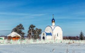 Полетаево-1. Часовня Иоанна Предтечи