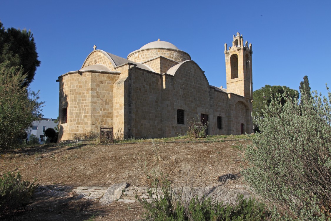 Никосия. Церковь Дометия. фасады, церковь построена в XVII в.
