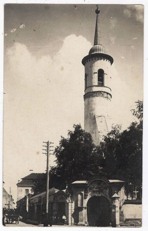 Собор Преображения Господня, Нарва (Ида-Вирумаа, Эстония). архивная фотография, Фото с сайта www.narvamuuseum.ee
