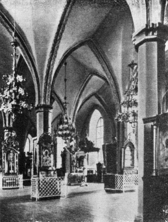 Собор Преображения Господня, Нарва (Ида-Вирумаа, Эстония). архивная фотография, Фото с сайта http://www.smorzhevskihh.com/Public/Thesis/Thesis_chapter6.html