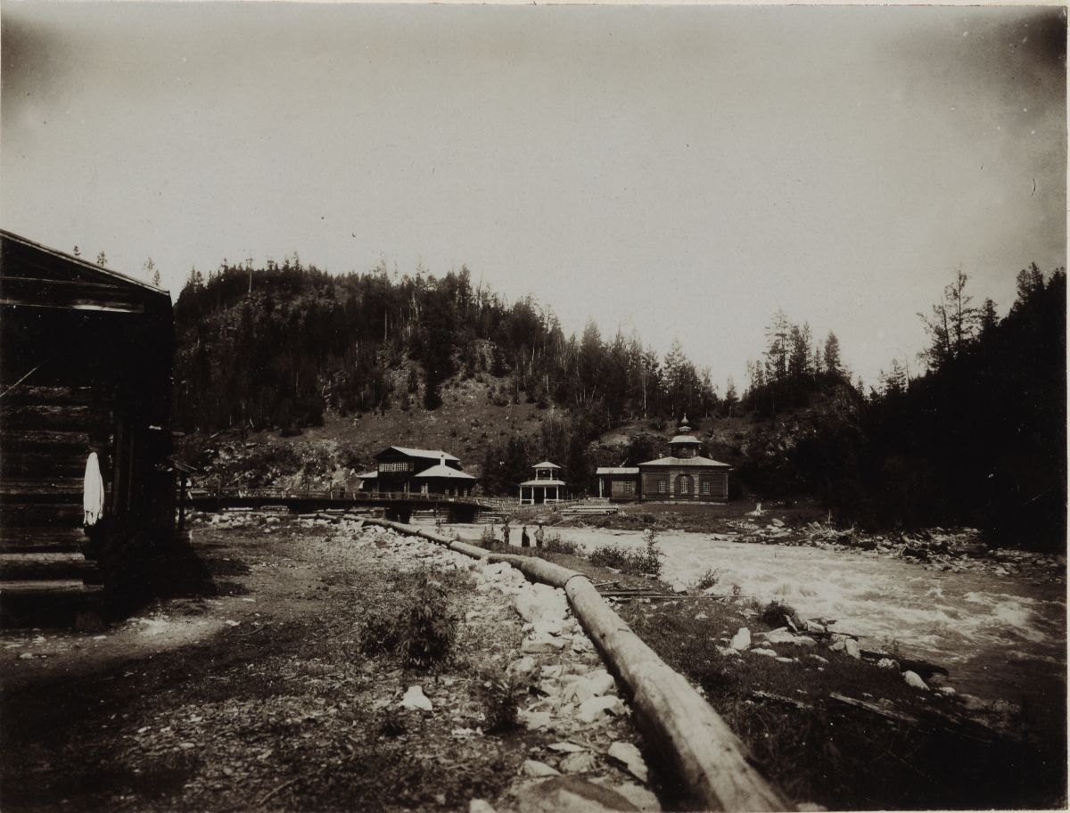 Нилова пустынь, Ниловка (Тункинский район, Республика Бурятия). архивная фотография, Фото 1900-х гг. Польская национальная цифровая библиотека
