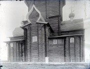 Церковь Вознесения Господня, Восточный фасад. Фото Владимирова В. М. 1910-х гг. из коллекции ГНИМА. (ГК №33603995)<br>, Артюшинская (Конецгорье), Виноградовский район, Архангельская область