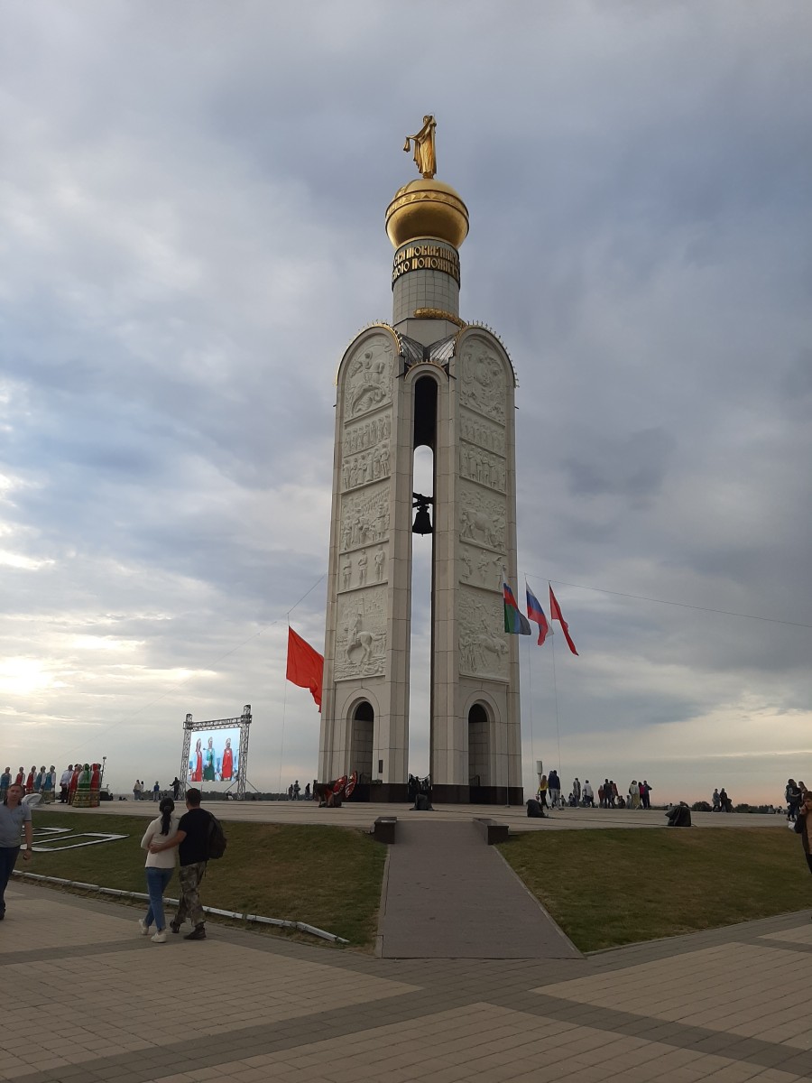 Звонница на Прохоровском поле Белгородская область