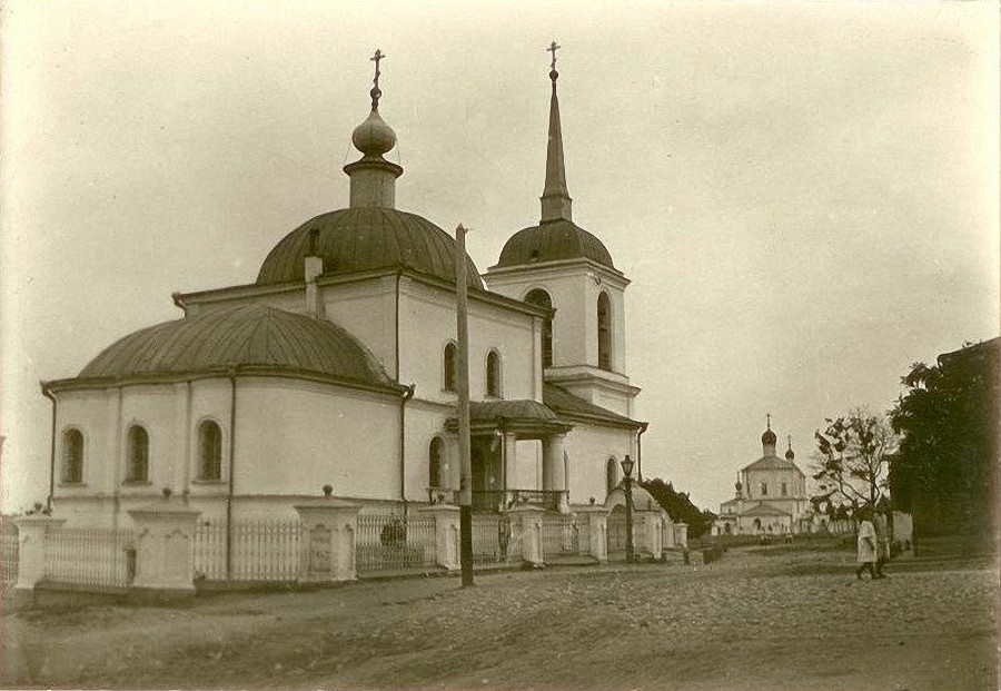 Церковь Троицы Живоначальной, Волгоград (Волгоград, город, Волгоградская область). архивная фотография, Фото 1920-ых годов из фондов Саратовского областного музея краеведения. Авторы А.В. и В.В.  Леонтьевы
