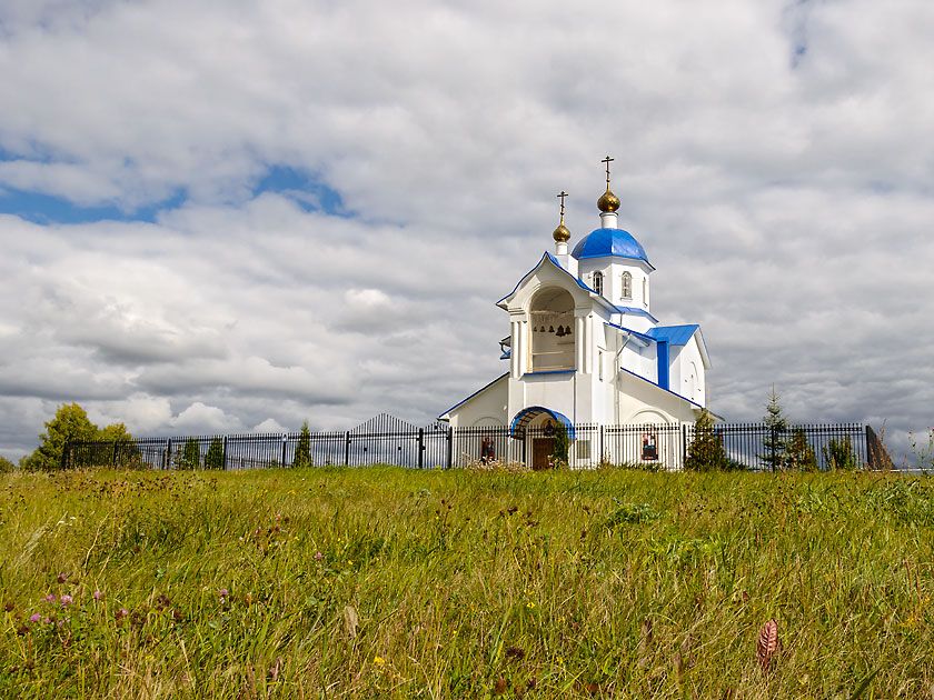 Церковь Покрова Пресвятой Богородицы, Булгаково (Гавриловский район, Тамбовская область). фасады