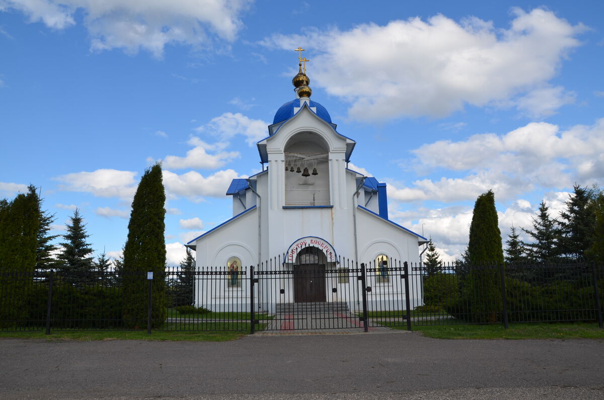 Церковь Покрова Пресвятой Богородицы, Булгаково (Гавриловский район, Тамбовская область). фасады