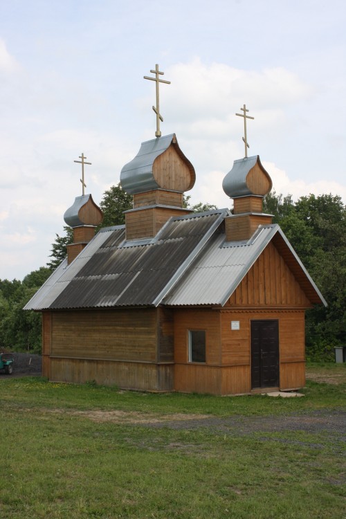 Церковь Иоанна Милостивого, Шаталово (Починковский район, Смоленская область). фасады