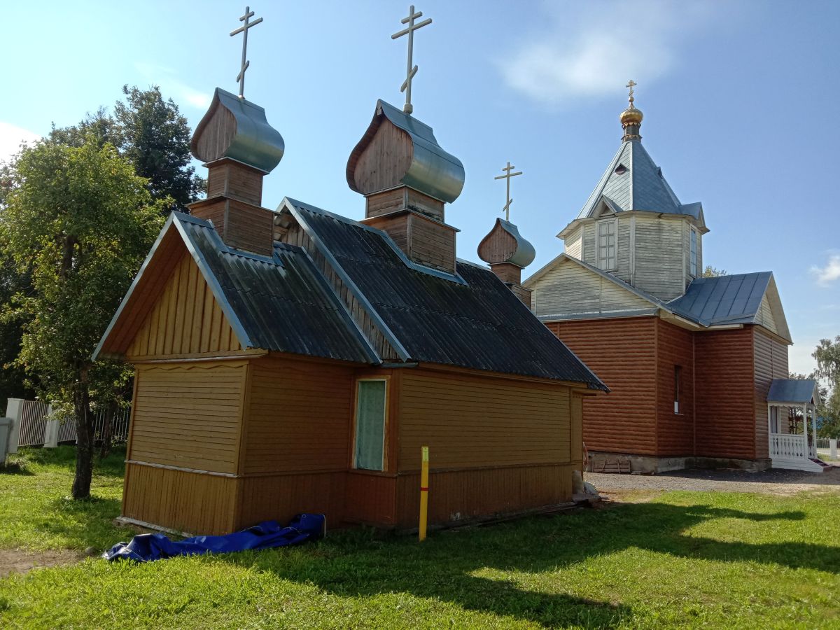 Шаталово. Церковь Иоанна Милостивого. фасады