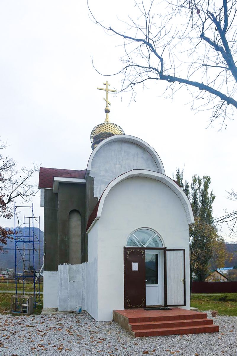 фасады. Церковь Екатерины, Екатериновка (Партизанский район и г. Партизанск, Приморский край)