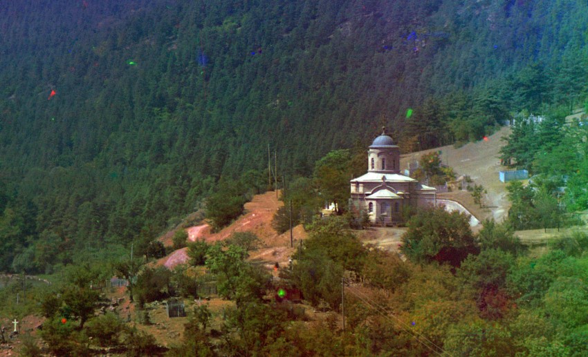 Боржоми. Рождества Пресвятой Богородицы женский монастырь. архивная фотография, фото Прокудина-Горского