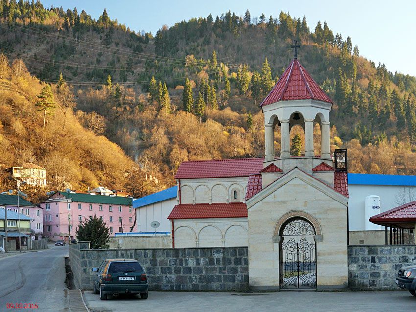 Церковь Давида Строителя, Боржоми (Самцхе-Джавахети, Грузия). дополнительная информация