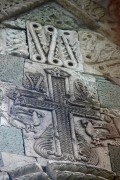 Церковь Вифлеемской иконы Божией Матери, рельеф на западном фасаде<br>, Цинарехи, Шида-Картли, Грузия