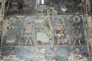 Церковь Вифлеемской иконы Божией Матери, остатки фресок XVII в.<br>, Цинарехи, Шида-Картли, Грузия