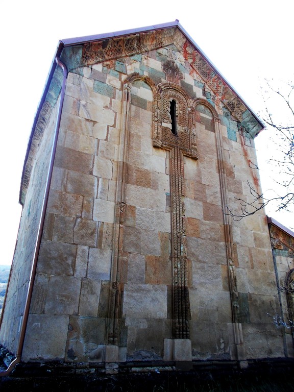 Цинарехи. Церковь Вифлеемской иконы Божией Матери. фасады, западный фасад