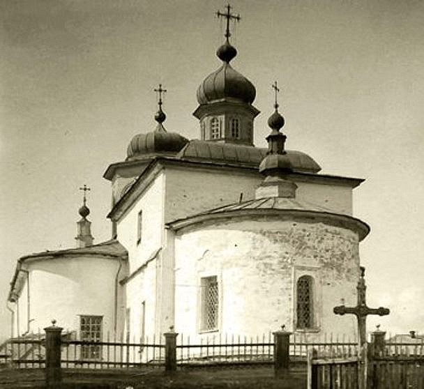 Собор Воскресения Христова, Берёзово (Берёзовский район, Ханты-Мансийский автономный округ). архивная фотография, Фото с сайта http://www.ugra.aif.ru/society/education/194334