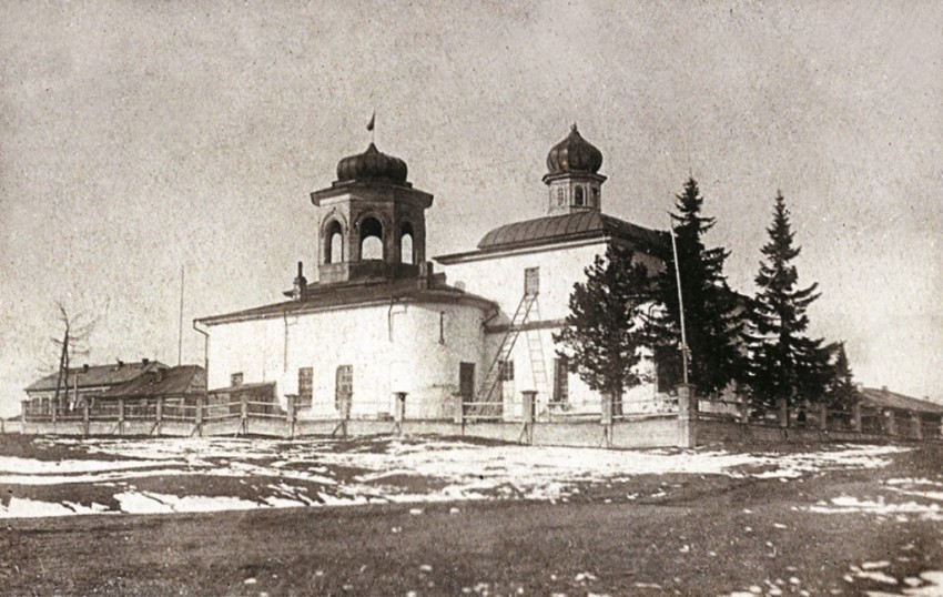 Собор Воскресения Христова, Берёзово (Берёзовский район, Ханты-Мансийский автономный округ). архивная фотография, Фото с сайта http://www.forsmi.ru/announce/83096/