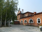 Неизвестная церковь при Березовской второклассной женской школе, , Берёзово, Берёзовский район, Ханты-Мансийский автономный округ