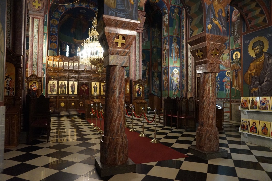 Любляна. Церковь Кирилла и Мефодия. интерьер и убранство