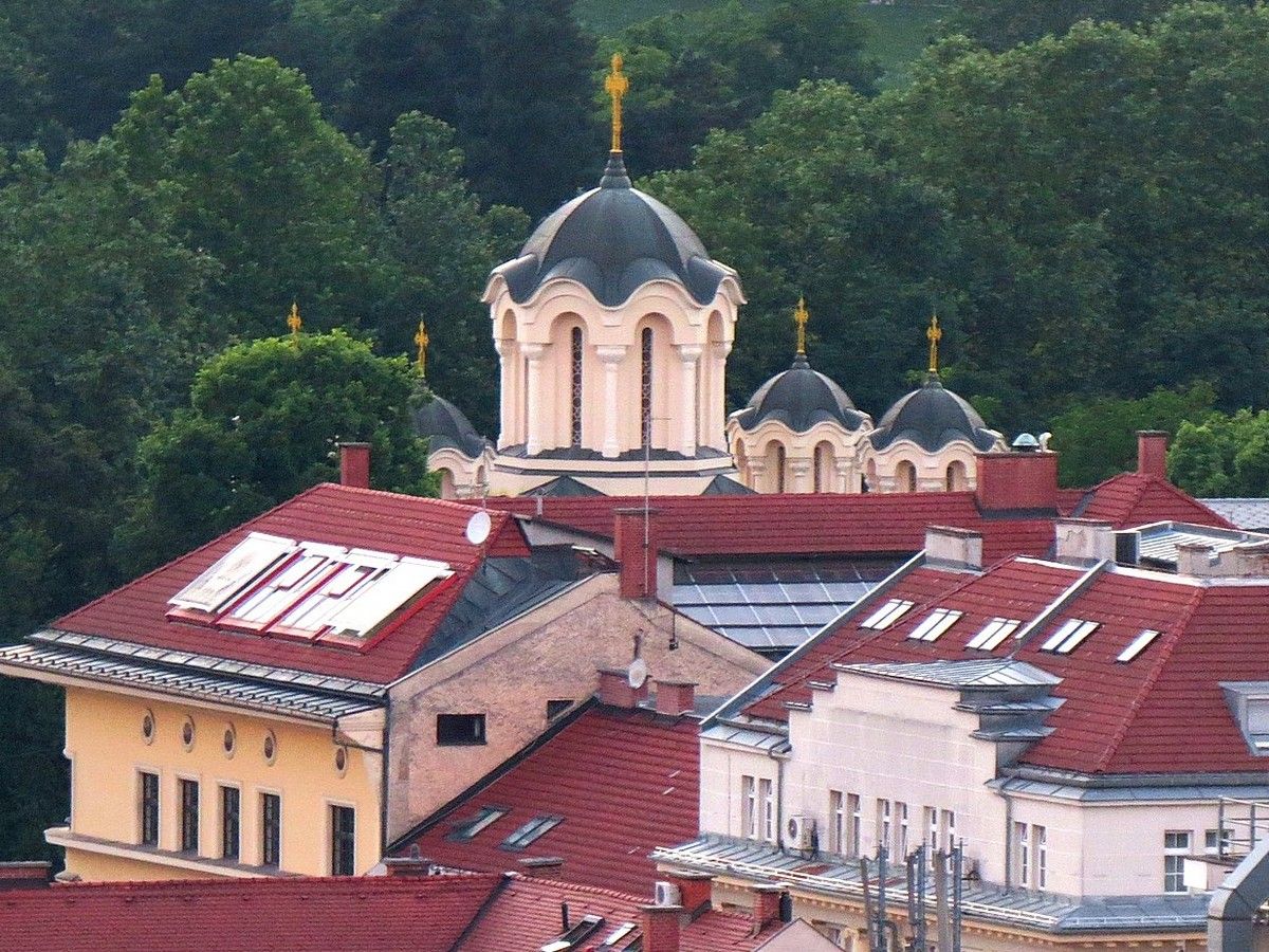 Церковь Кирилла и Мефодия, Любляна (Словения, Прочие страны). архитектурные детали