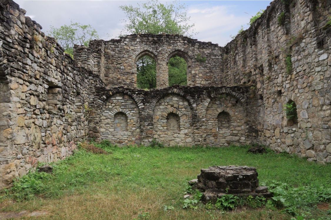 Икалто. Монастырь Икалто. фасады, Академия Икалто. Основана в VIII-IX вв.