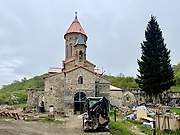 Икалто. Икалтойский монастырь
