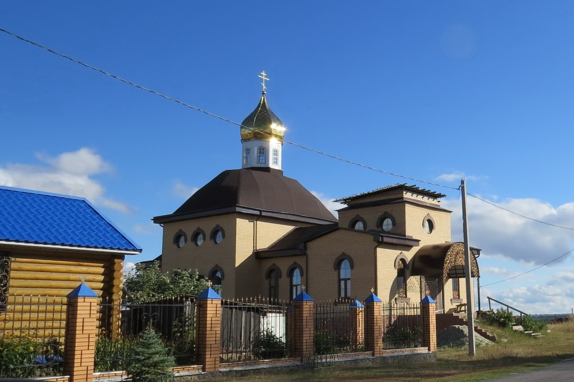 Рубежное храм
