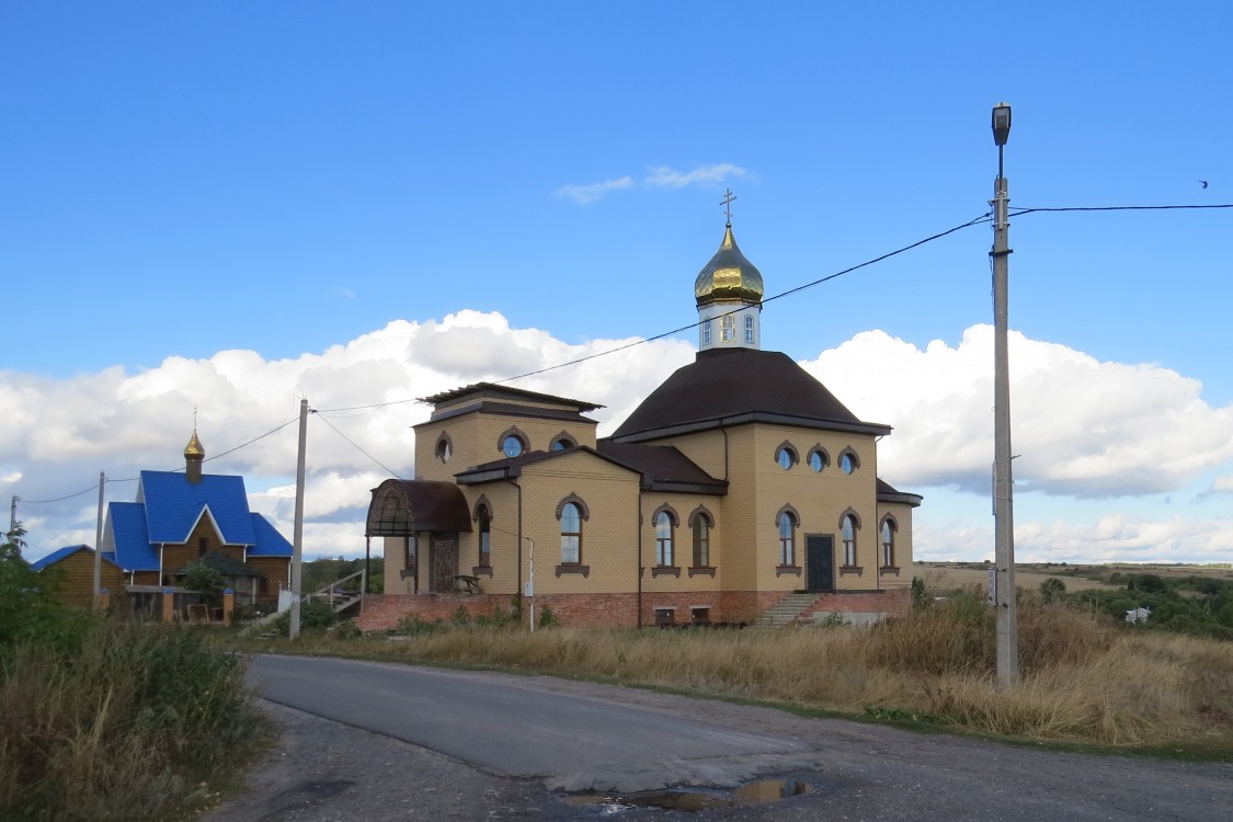 Церковь Луки (Войно-Ясенецкого) (строящаяся), Муравлево (Курский район, Курская область). фасады