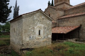 Икалто. Икалтойский монастырь. Церковь Успения Пресвятой Богородицы