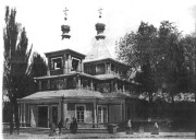 Успения Пресвятой Богородицы (крестовая) при архиерейском доме, церковь