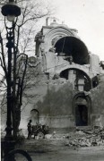 Церковь Лазаря Сербского, Фото с сайта: http://www.maribor-graz.eu/images/1941_lhm_rusenje_no.jpg<br>, Марибор, Словения, Прочие страны