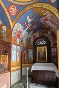 Церковь Спаса Преображения в колокольне церкви Давида Гареджийского, , Мтацминдский район, Тбилиси, город, Грузия