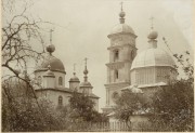 Покровский мужской монастырь, Покровская церковь. Фото 1918 г. с аукциона e-bay.de<br>, Белая Криница, Глыбоцкий район, Украина, Черновицкая область