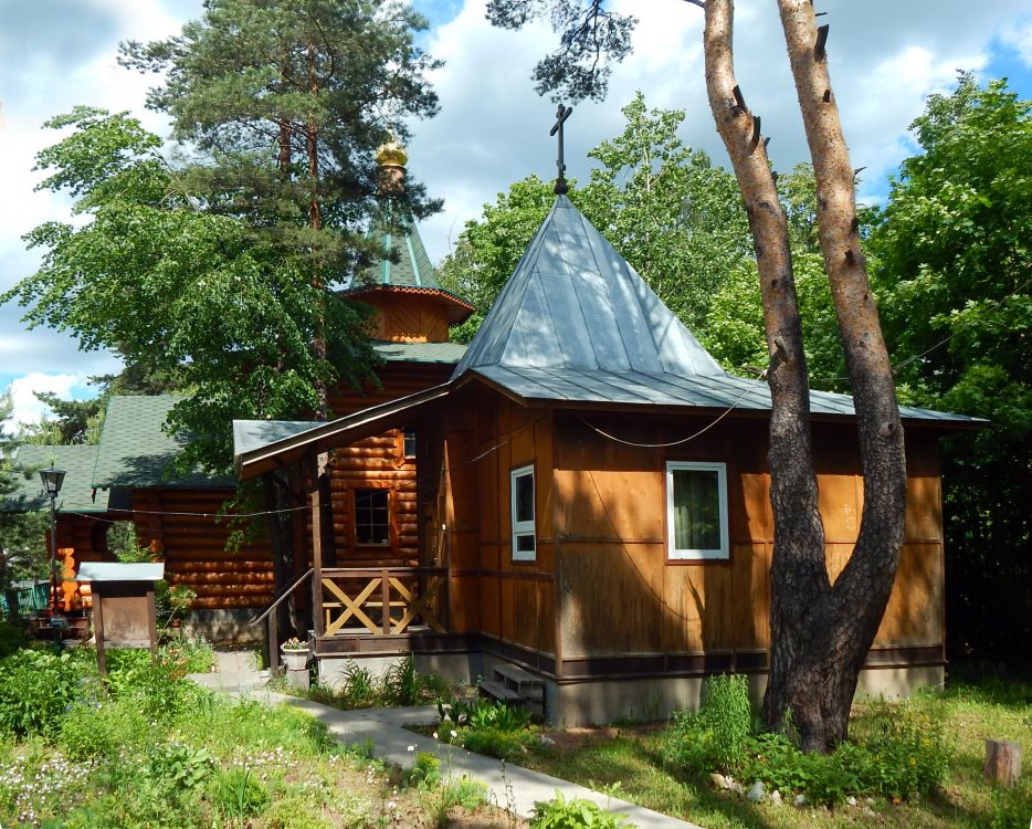 Церковь Анастасии Нижегородской, Горки-10 (Одинцовский городской округ и ЗАТО Власиха, Краснознаменск, Московская область). фасады