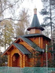 Горки-10. Церковь Анастасии Нижегородской