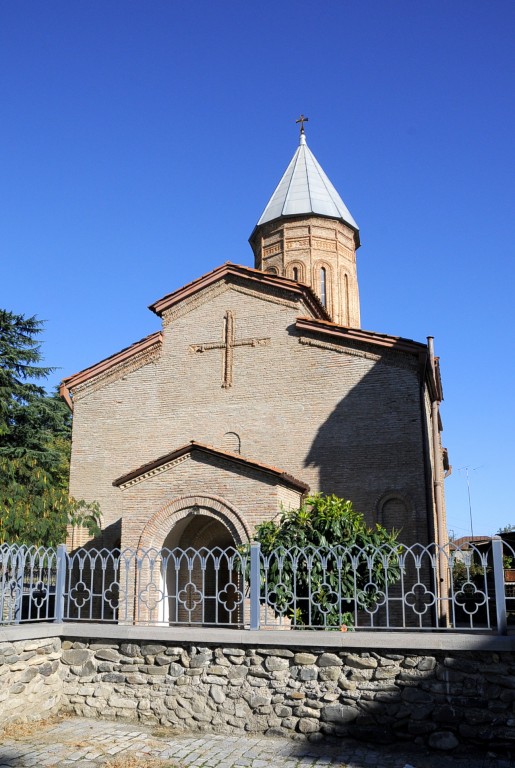 Церковь Иоанна Предтечи, Кварели (Кахетия, Грузия). фасады