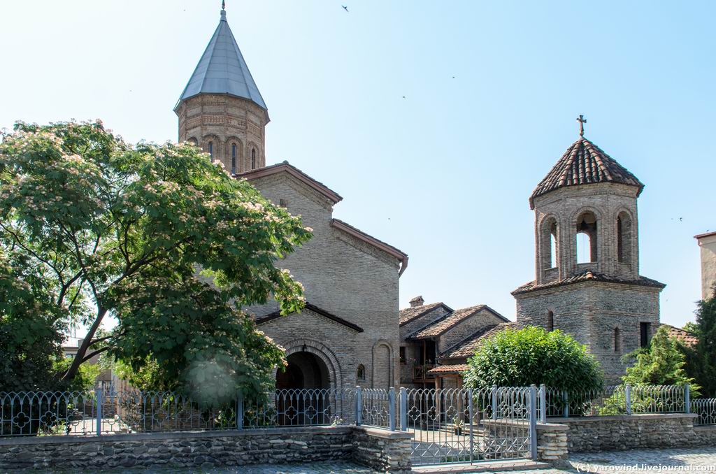 Церковь Иоанна Предтечи, Кварели (Кахетия, Грузия). фасады