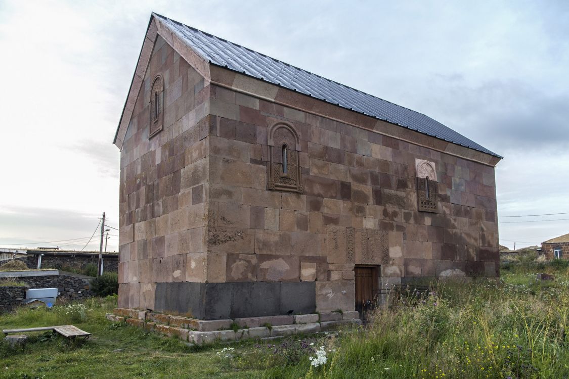 Женский монастырь Нины равноапостольной, Пока (Самцхе-Джавахети, Грузия). фасады, вид с северо-востока
