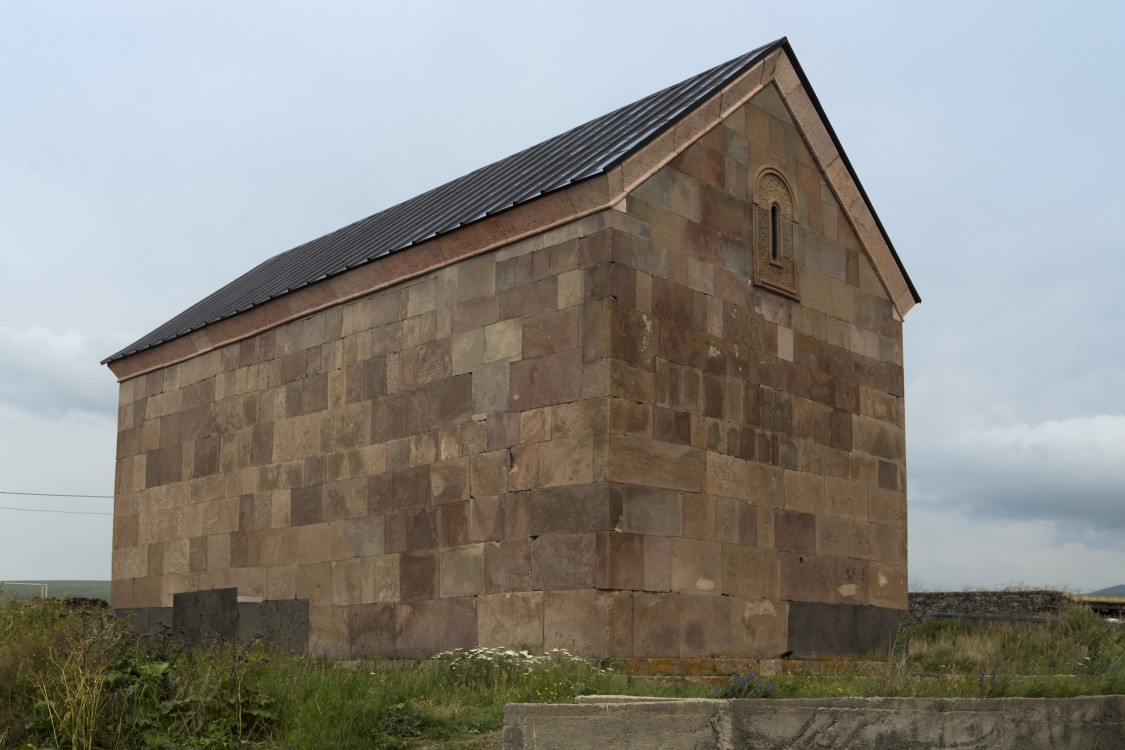 Пока. Монастырь Нины Каппадокийской (женский). Церковь Нины равноапостольной. фасады, вид с северо-запада