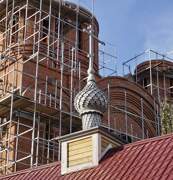Балашиха. Алексия Никольского в Железнодорожном, церковь