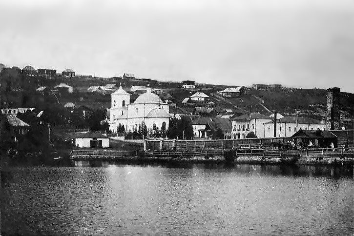 Усть-Катав. Церковь Рождества Христова. архивная фотография, Фото 1890-ых годов из фондов Государственного исторического музея Южного Урала